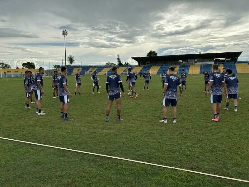 Imagem de compartilhamento para o artigo Costa Rica encara líder Operário nesta quarta pelo Estadual do MS da MS Todo dia